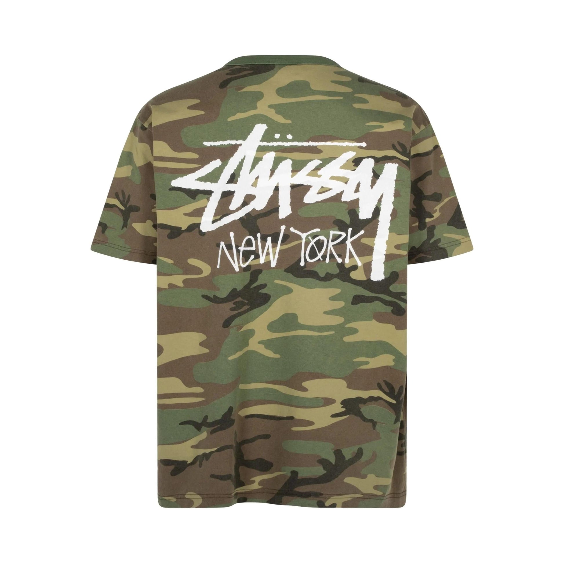 Stussy Stock New York Tee (camo)