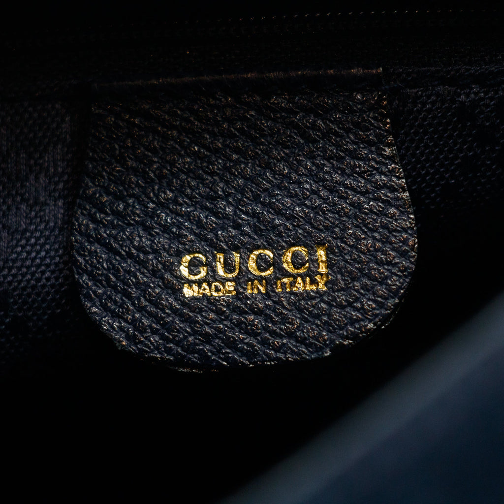 Gucci Horsebit Velour Suede Blue Fanny Pack #3065