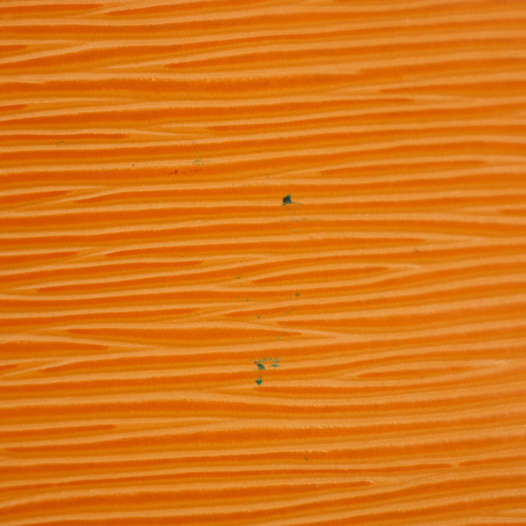 Louis Vuitton Orange Epi International Long Wallet #3075