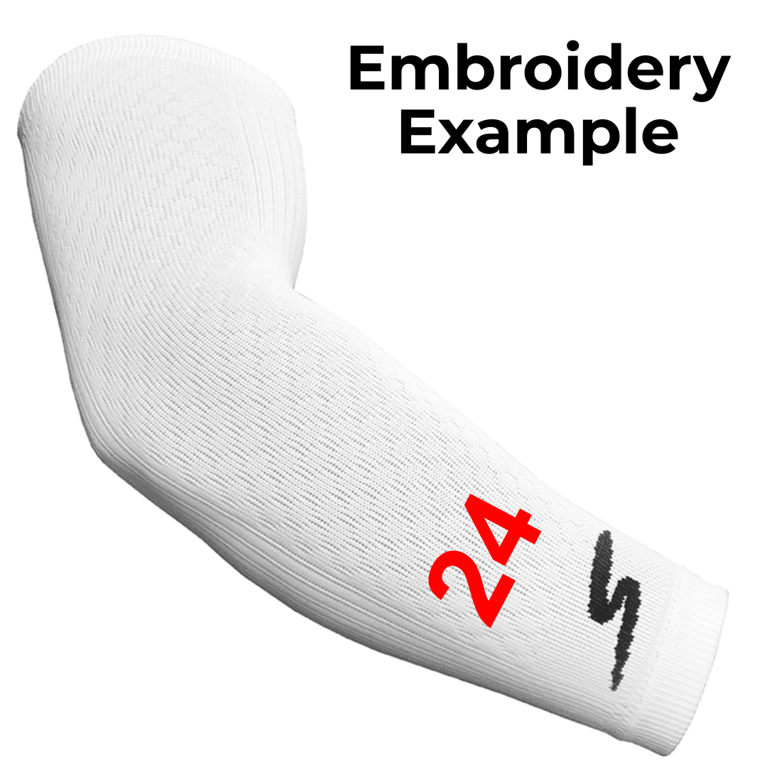 Stinger Premium Arm Sleeve - White