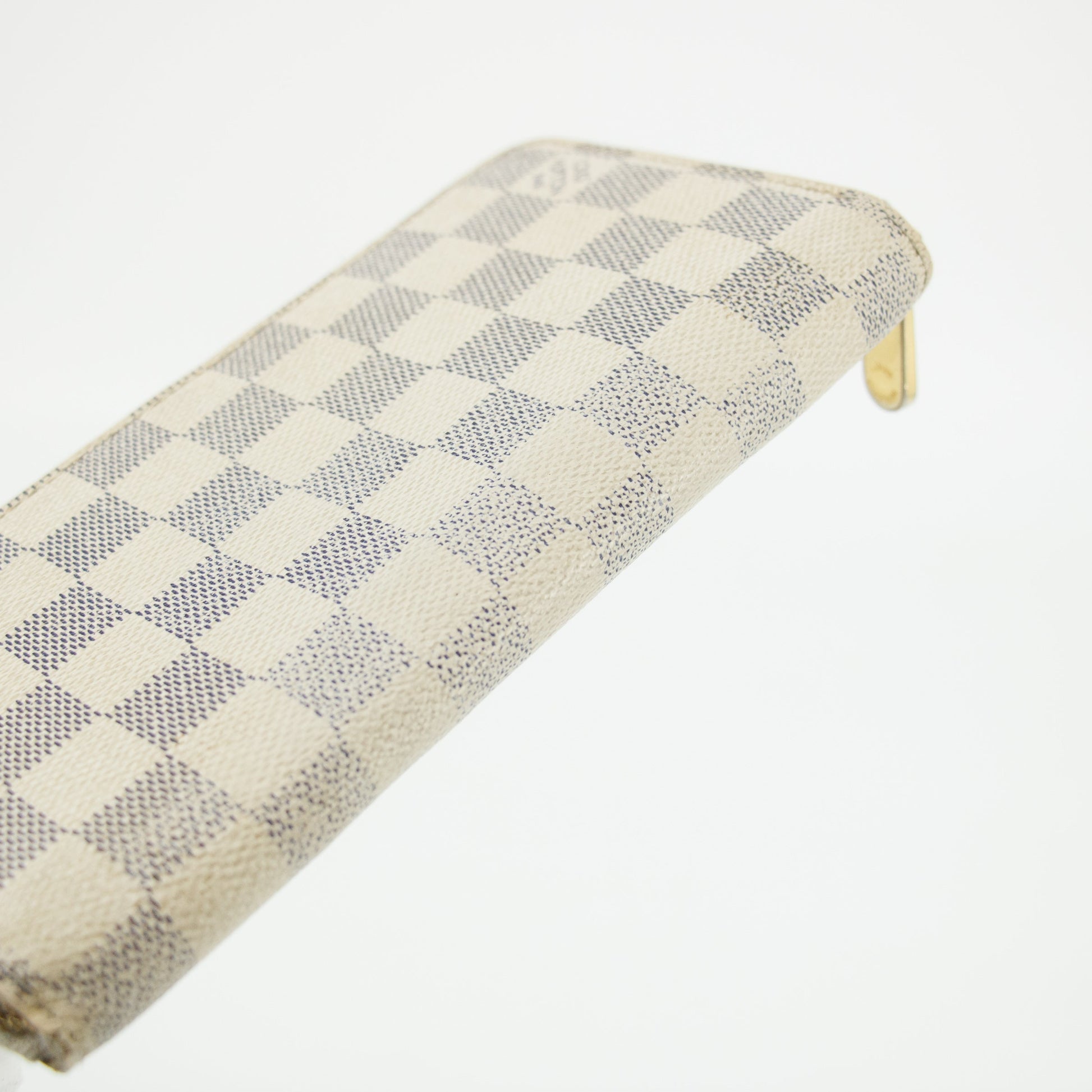 Louis Vuitton Damier Azur Zippy Organizer Wallet #3119