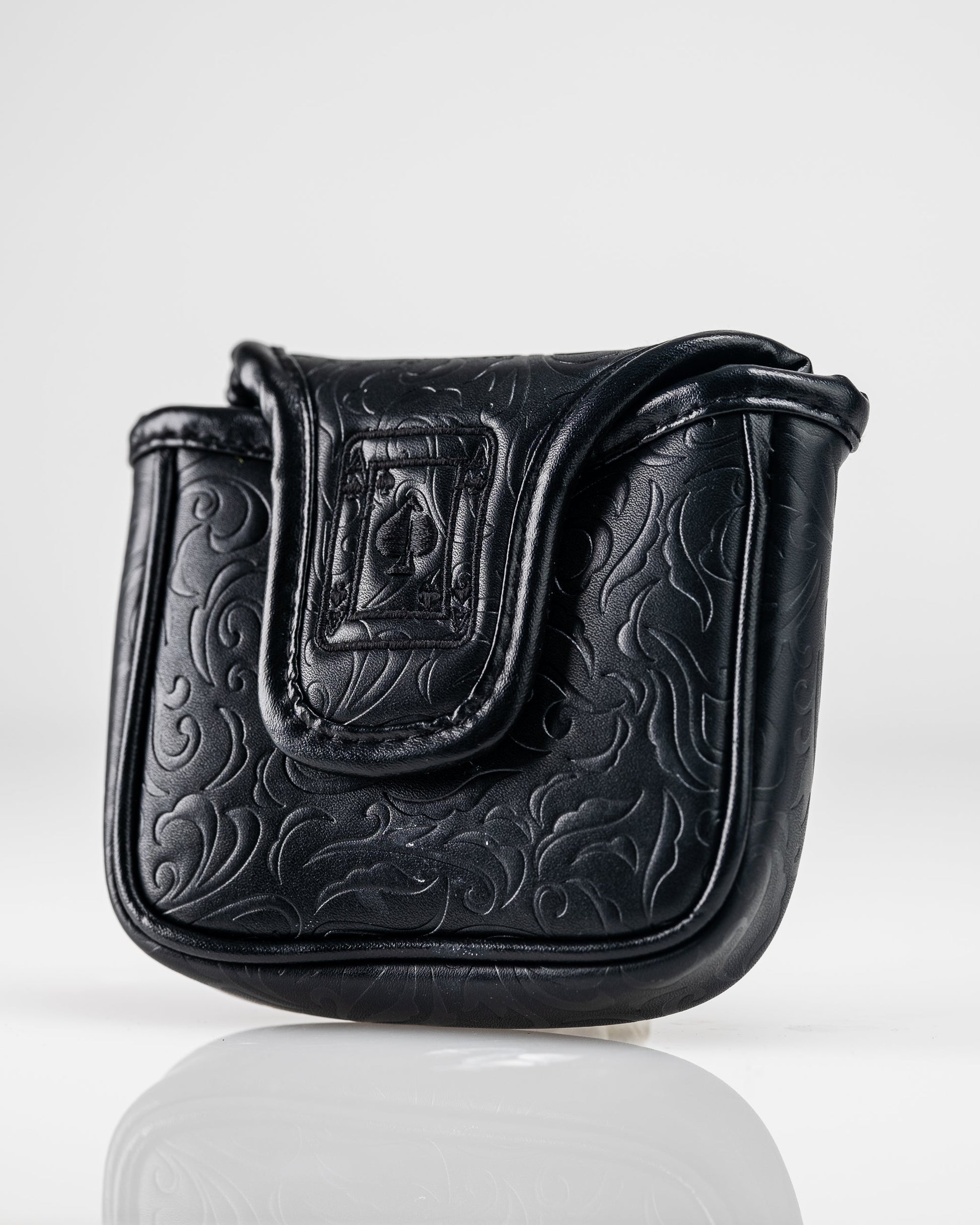 Blackout Ace of Spades - Mallet Putter Cover