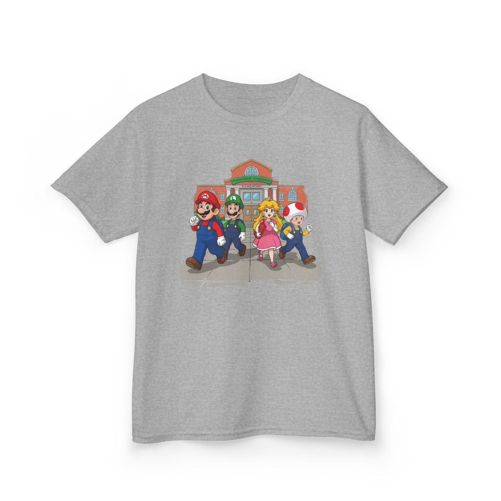Kids Superhero Tee for Playful Adventures, Inspired Graphic T-Shirt, Fun Kids Clothing, Birthday Gift, Everyday Wear