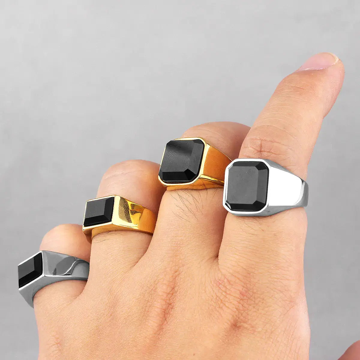 316L Stainless Steel Ring