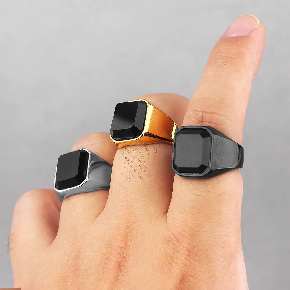 316L Stainless Steel Ring