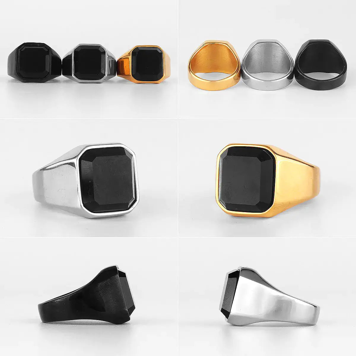 316L Stainless Steel Ring