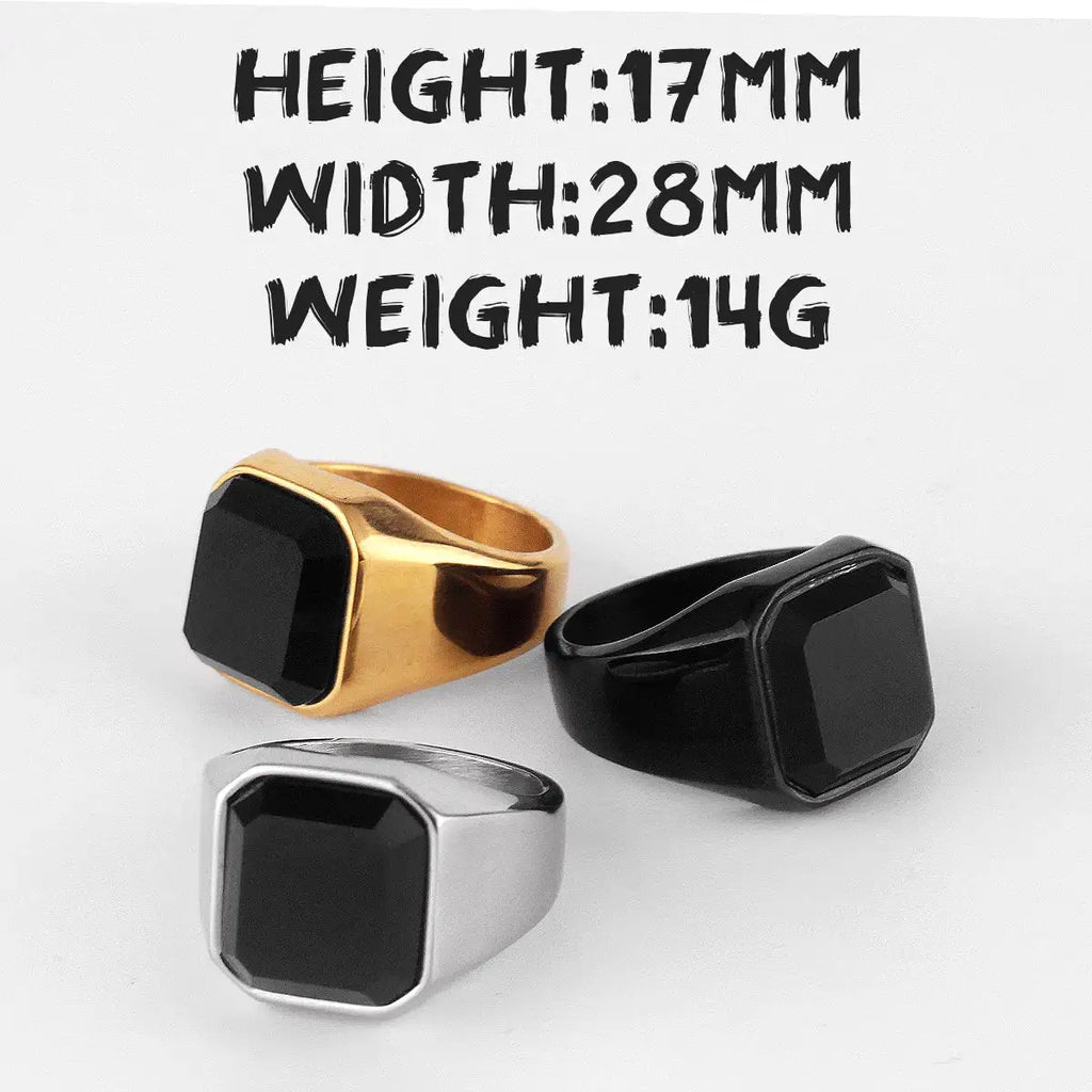 316L Stainless Steel Ring