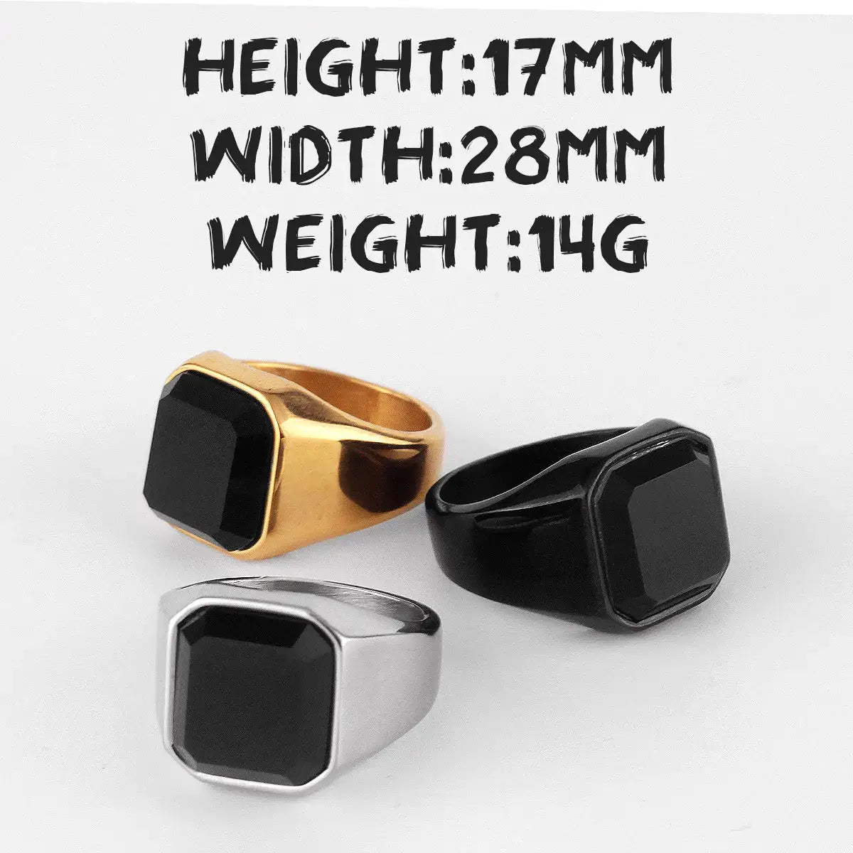 316L Stainless Steel Ring