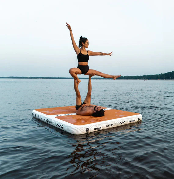 PREMIUM INFLATABLE DOCK / SWIM PLATFORM