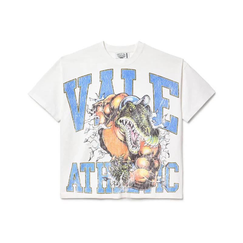Vale Forever White Gator Tee