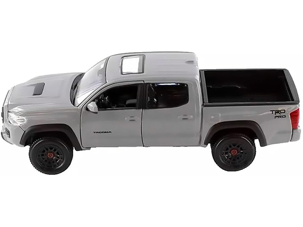 2023 Toyota Tacoma TRD PRO Pickup Truck Gray with Sunroof "Special Edition" Series 1/27 Diecast Model Car by Maisto