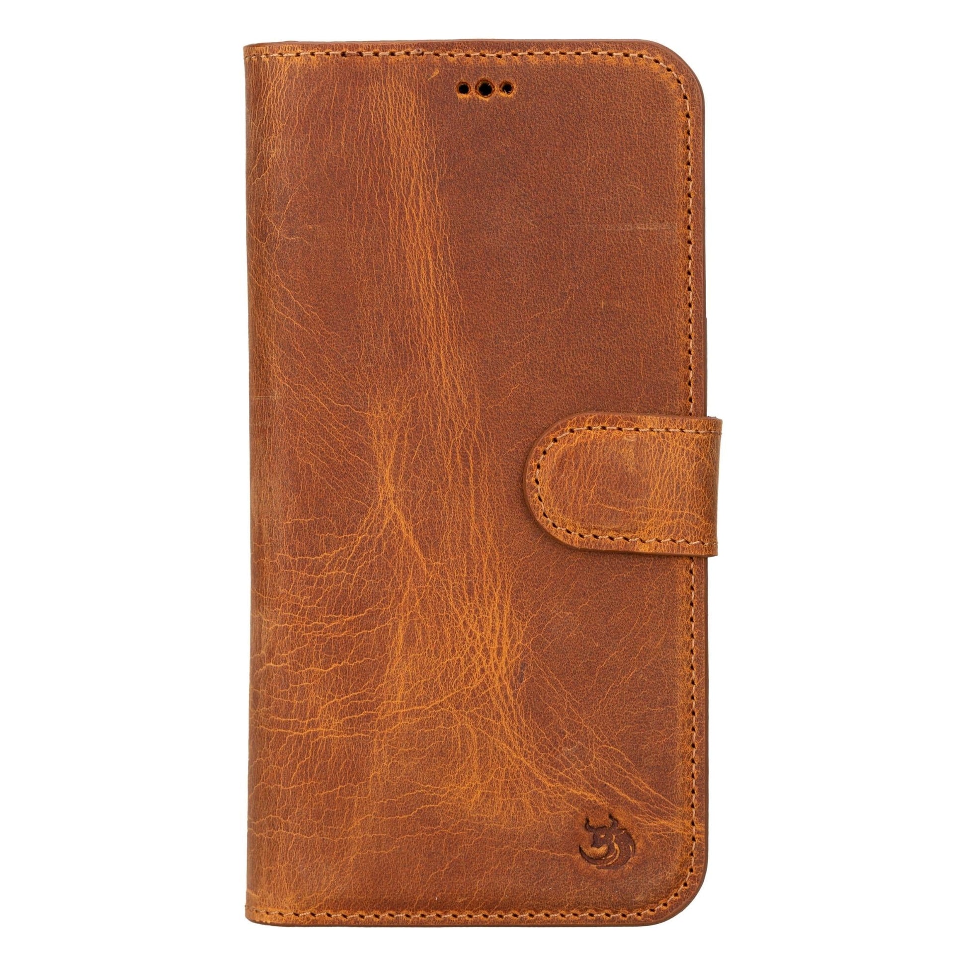 Casper iPhone 14 Series Detachable Leather Wallet Case
