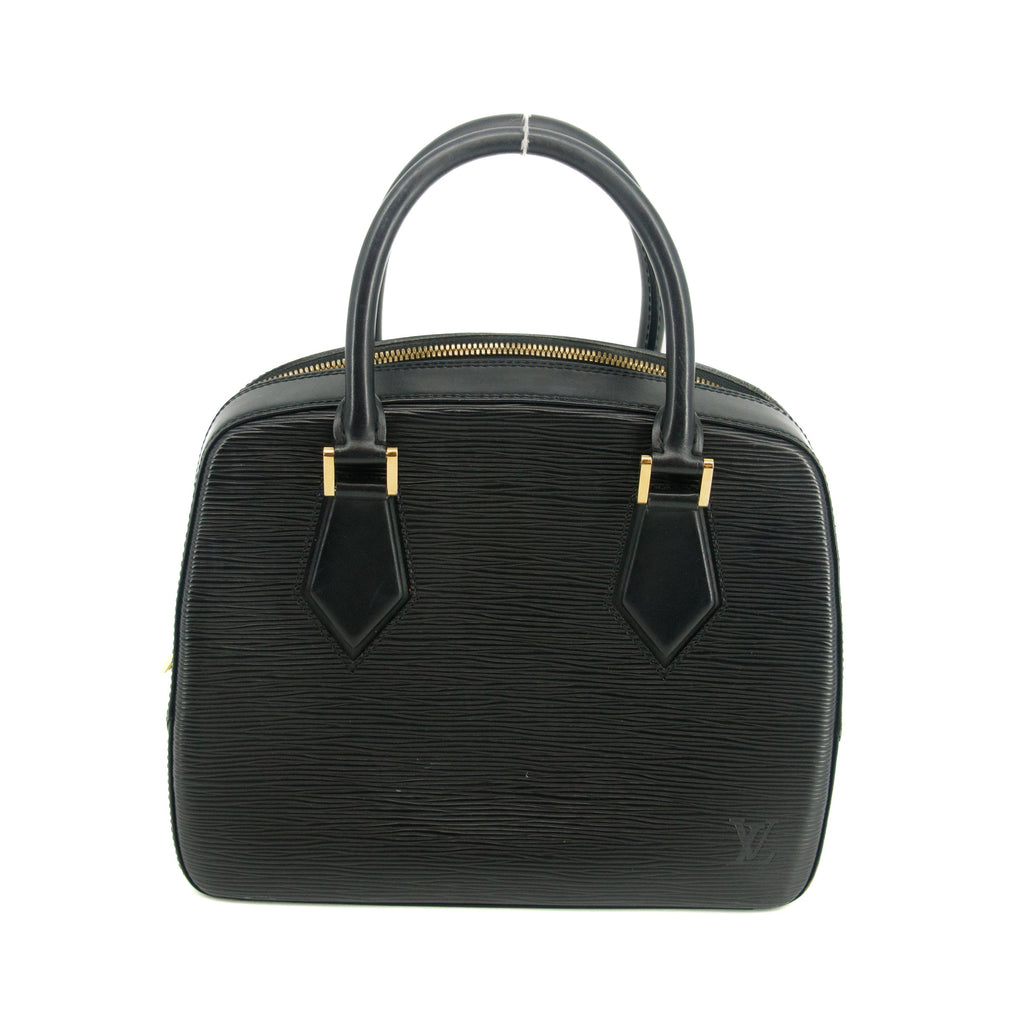 Louis Vuitton Black Epi Sablon Handbag  #3304