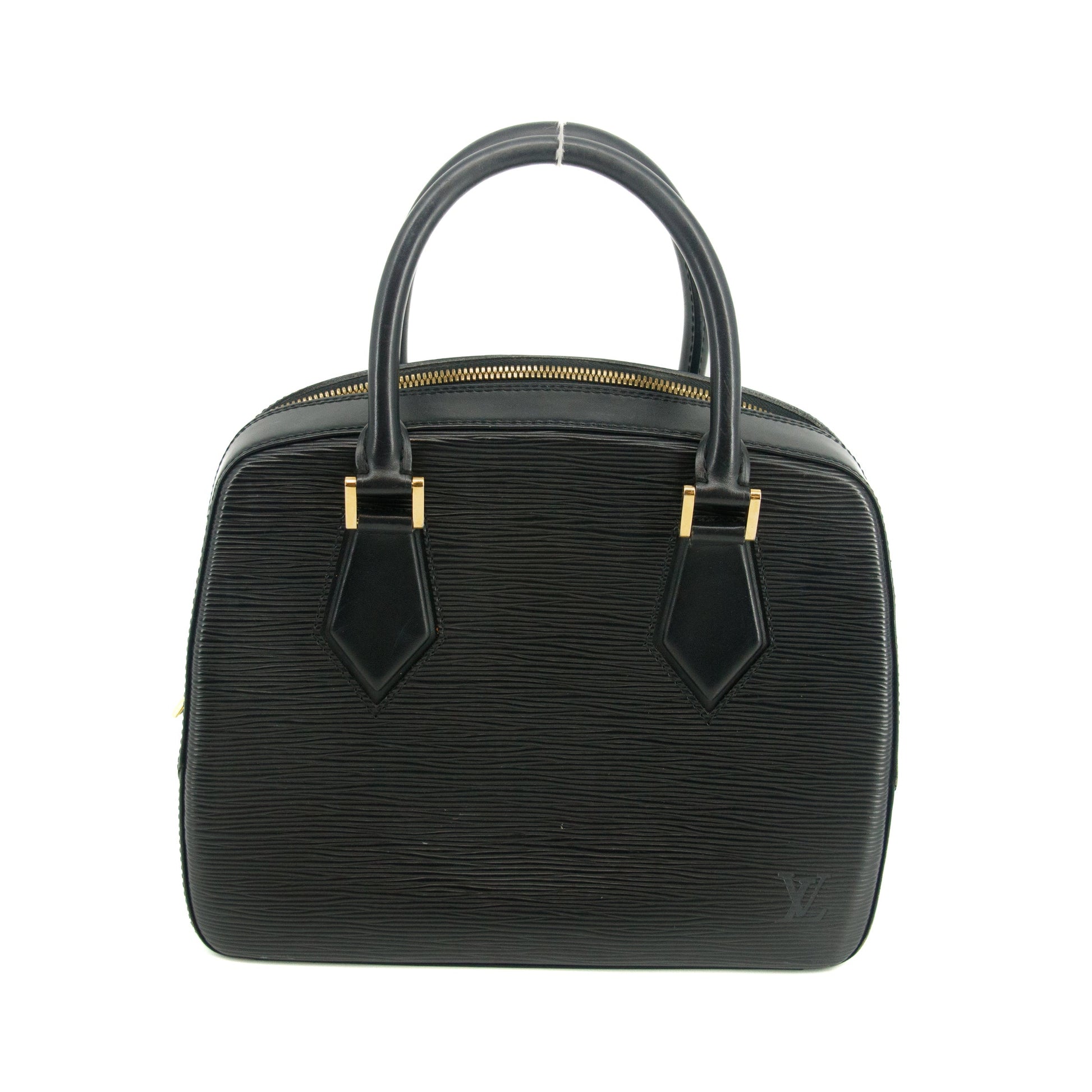 Louis Vuitton Black Epi Sablon Handbag  #3304
