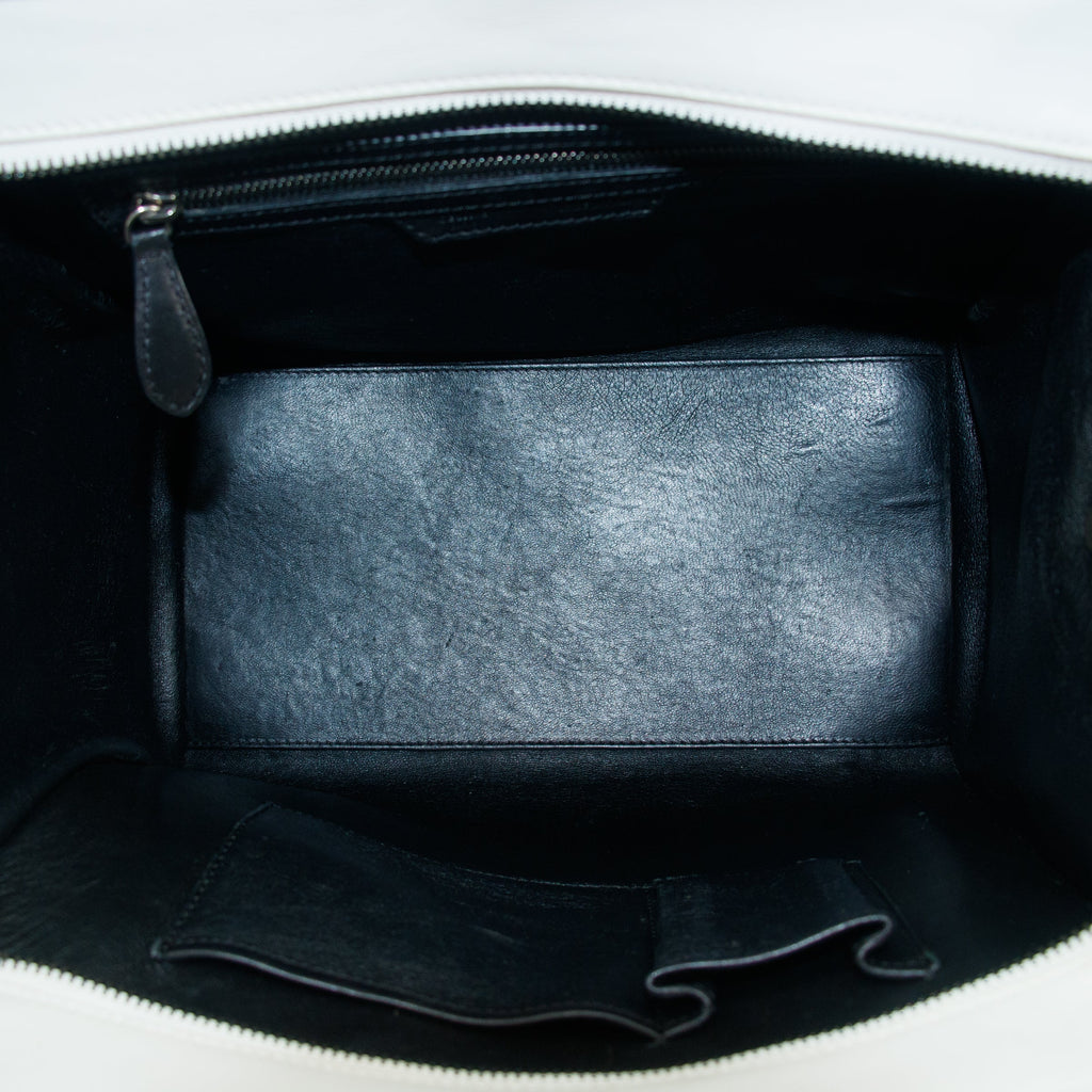Celine Luggage Mini Shopper Leather Handbag Multicolor #3310