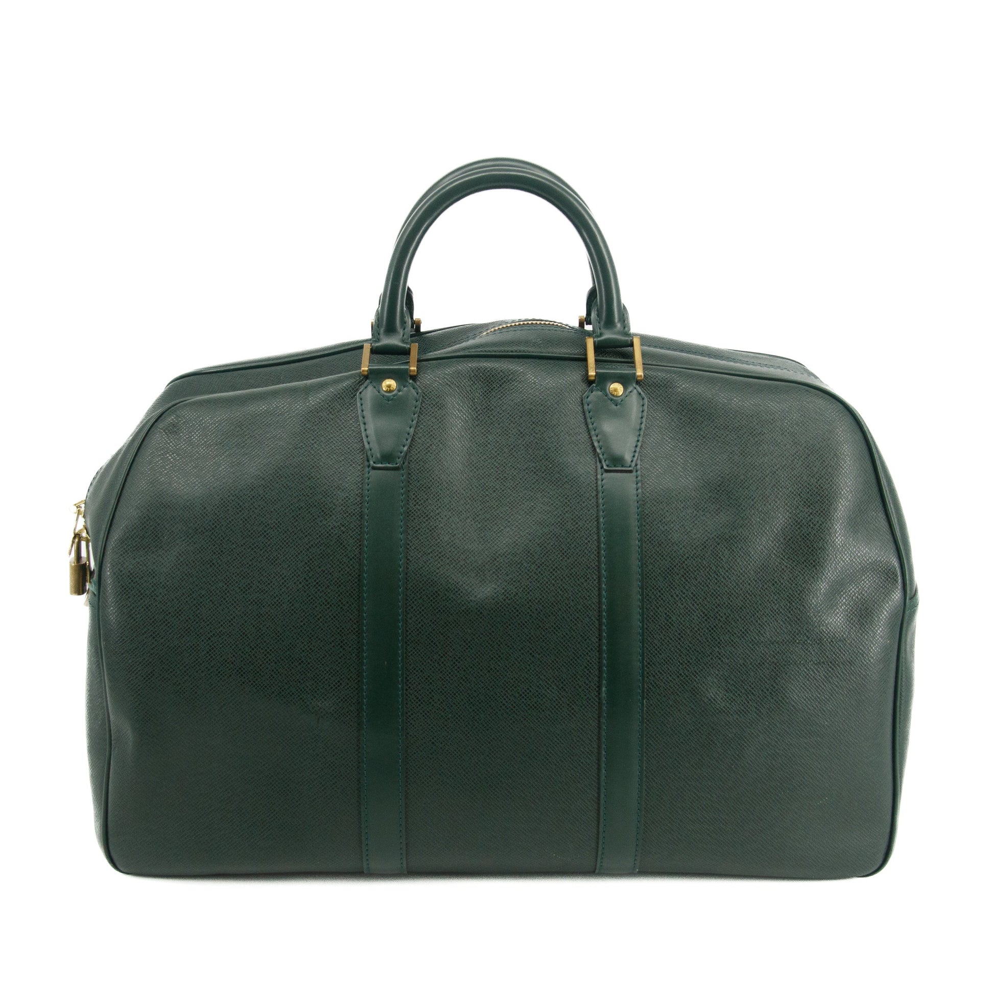 Louis Vuitton Taiga Kendall GM Boston Bag Green  #3338