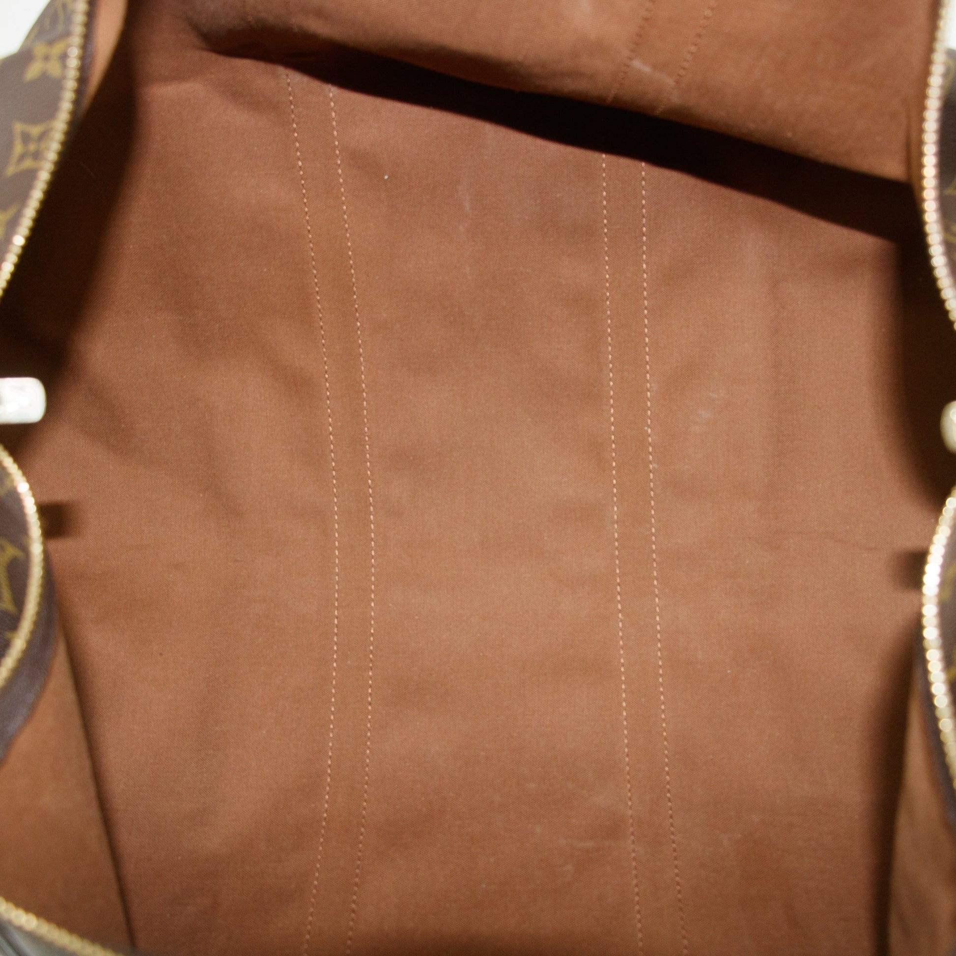 Louis Vuitton Monogram Keepall 55 Boston Bag Brown #3374