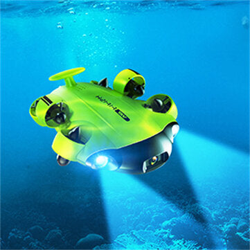 FIFISH V6 Underwater Robot with 4K UHD Camera AR VISION LOCK 4 Hours Working Time Head Tracking Immersive VR Control Underwater Drone