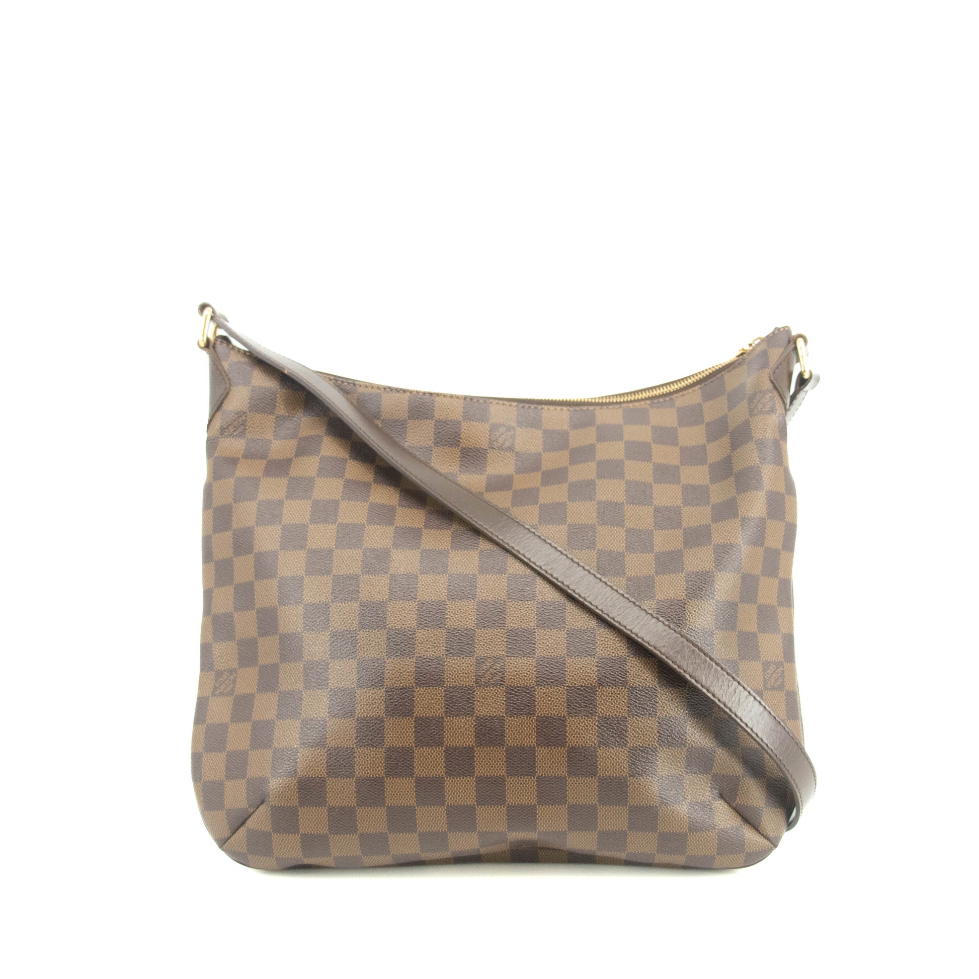 Louis Vuitton Damier Ebene Bloomsbury GM Shoulder Bag #3389