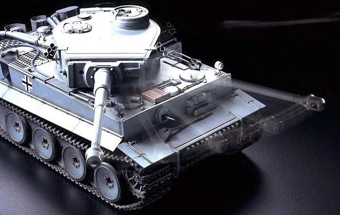 Tamiya 1/16 RC Tiger I DMD/ MF01 Accessory Full Option Tank Kit
