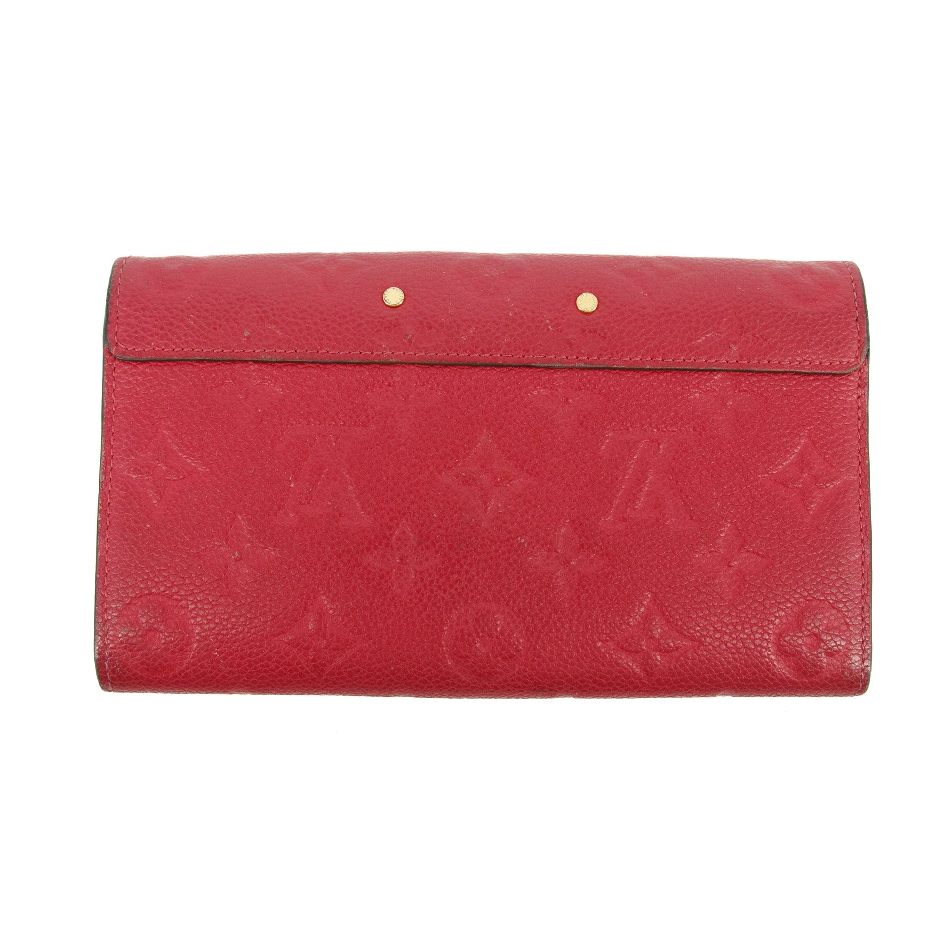 Louis Vuitton Grenade Empriente Leather Metis Long Wallet #3402
