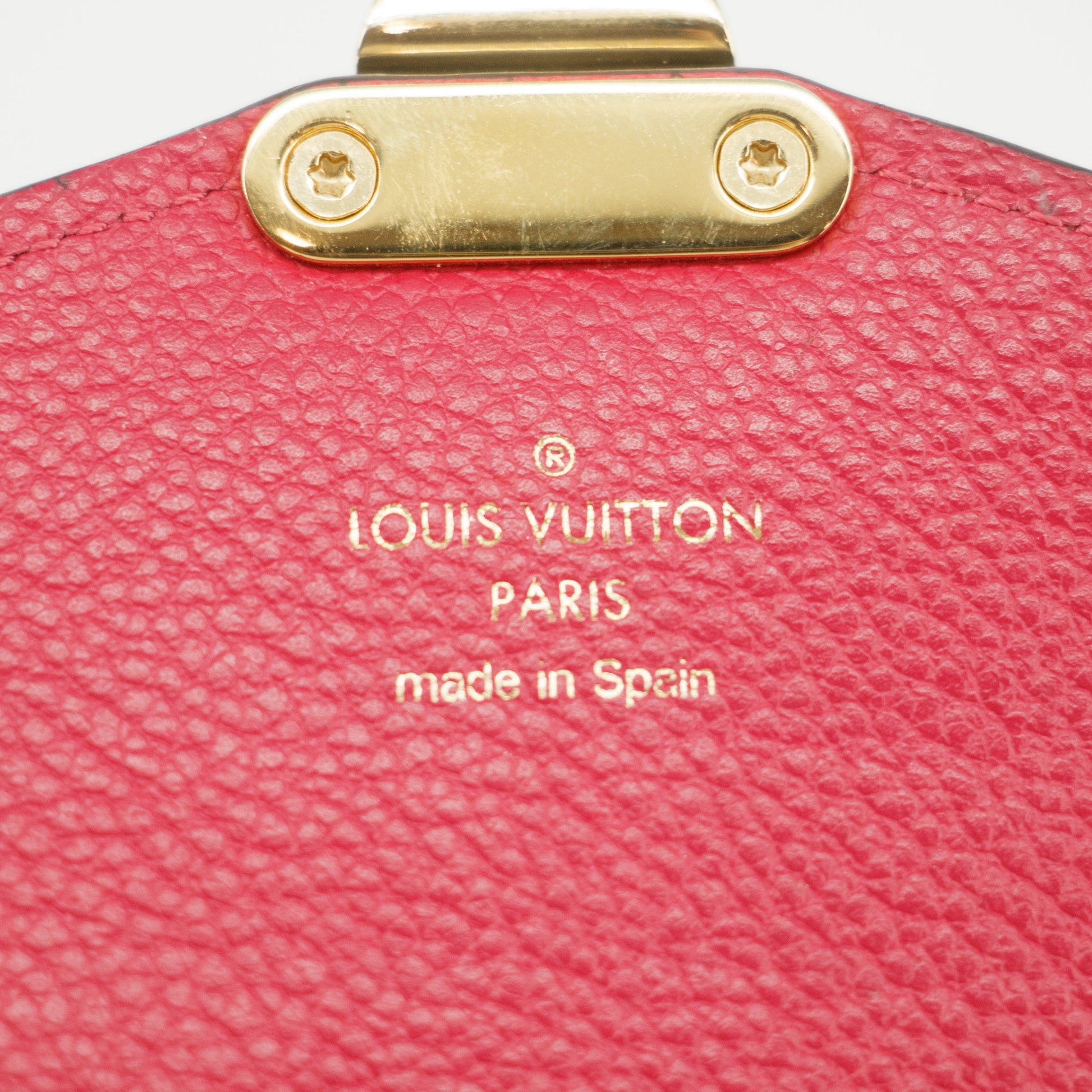 Louis Vuitton Grenade Empriente Leather Metis Long Wallet #3402