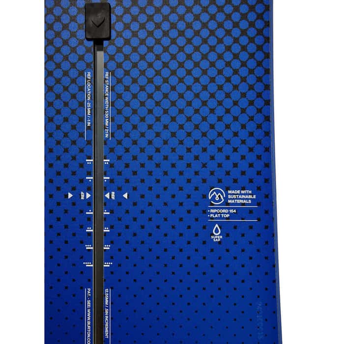 Burton Mens Ripcord Rocker Snowboard 158cm (W)