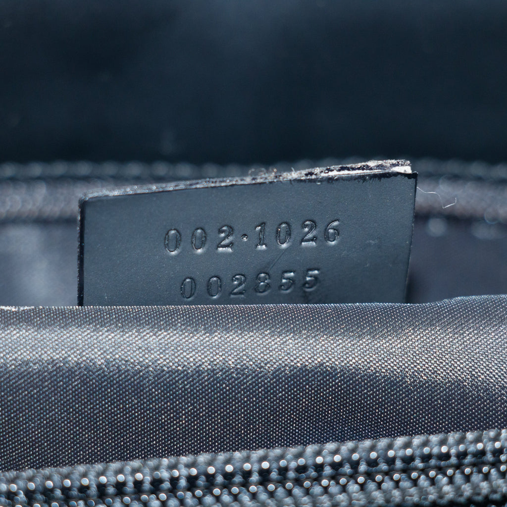 Gucci Black Smooth Leather Business Shoulder Bag #3432