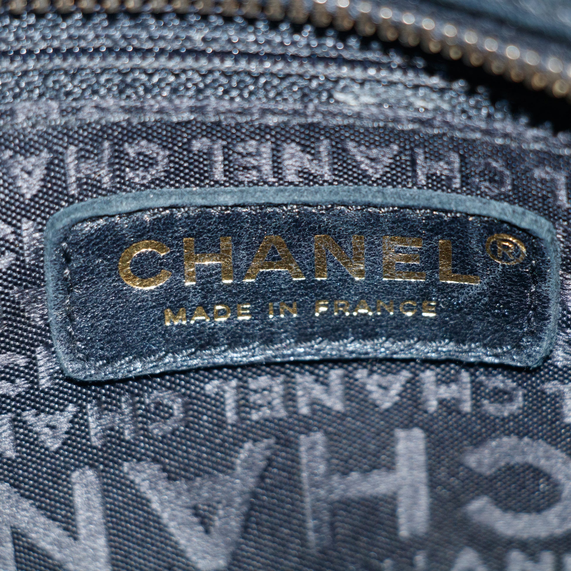 Chanel Black Lambskin Chocolate Bag Square Quilt Tote Bag #3455