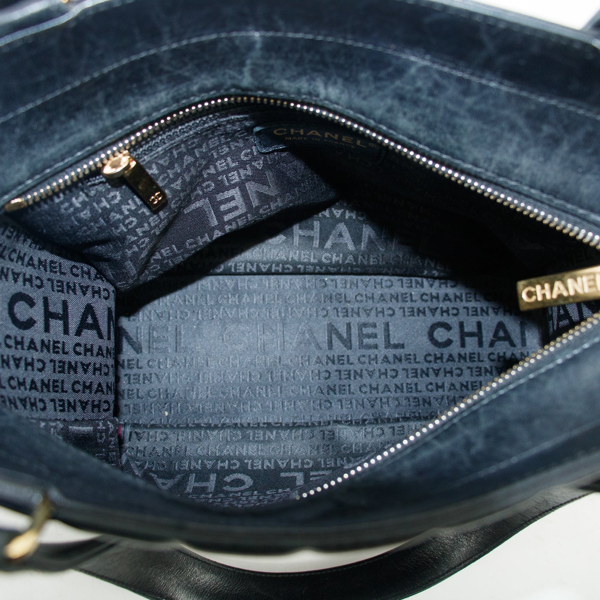 Chanel Black Lambskin Chocolate Bag Square Quilt Tote Bag #3455