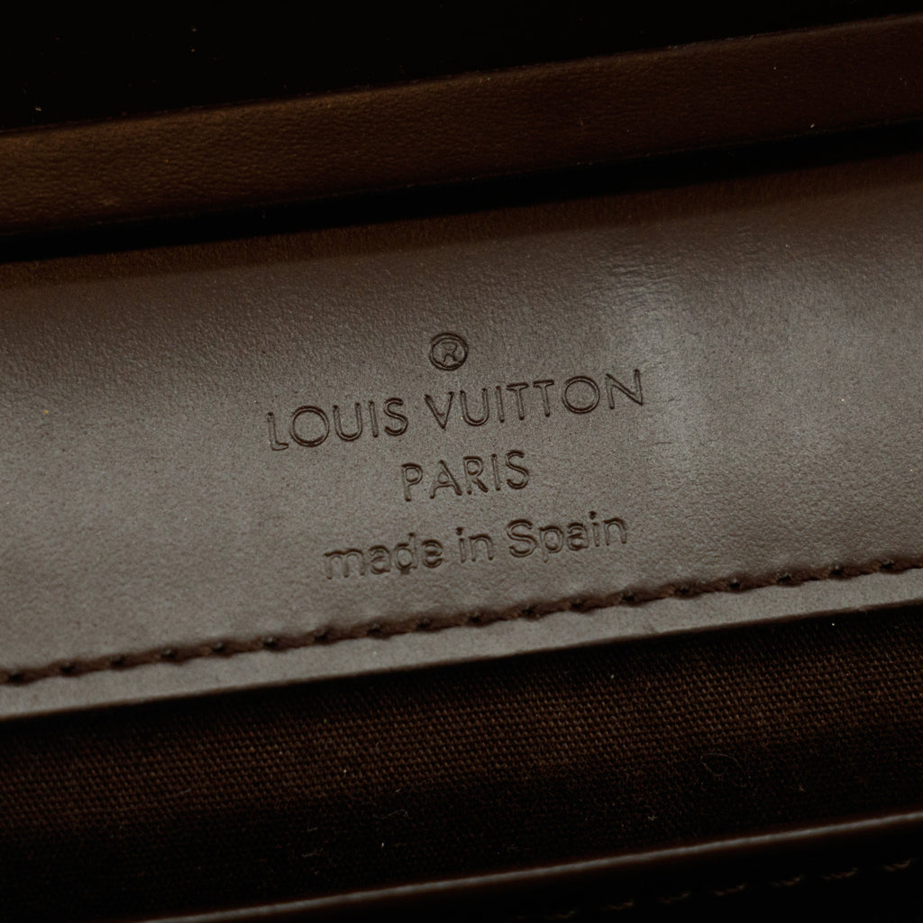 Louis Vuitton Brown Epi Leather Moka Honfleaur Shoulder Bag #3469