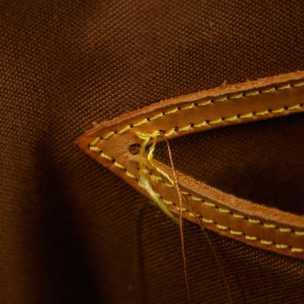 Louis Vuitton Monogram Canvas Alma PM Brown Tote Bag #3488
