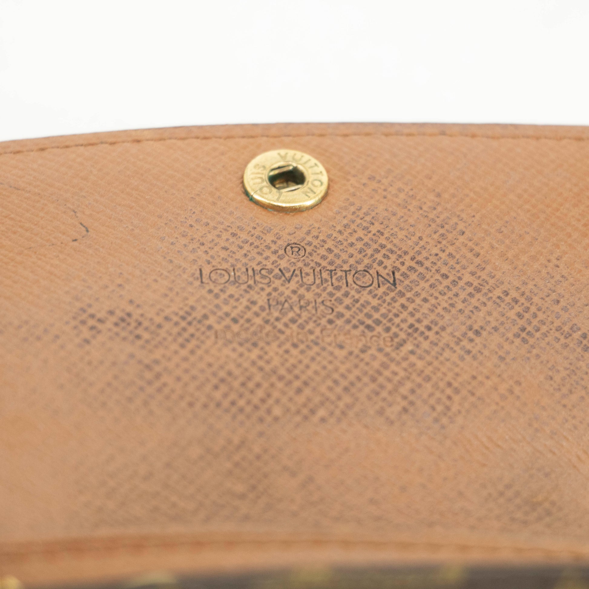 Louis Vuitton Monogram Canvas Brown Key Holder 6 #3529