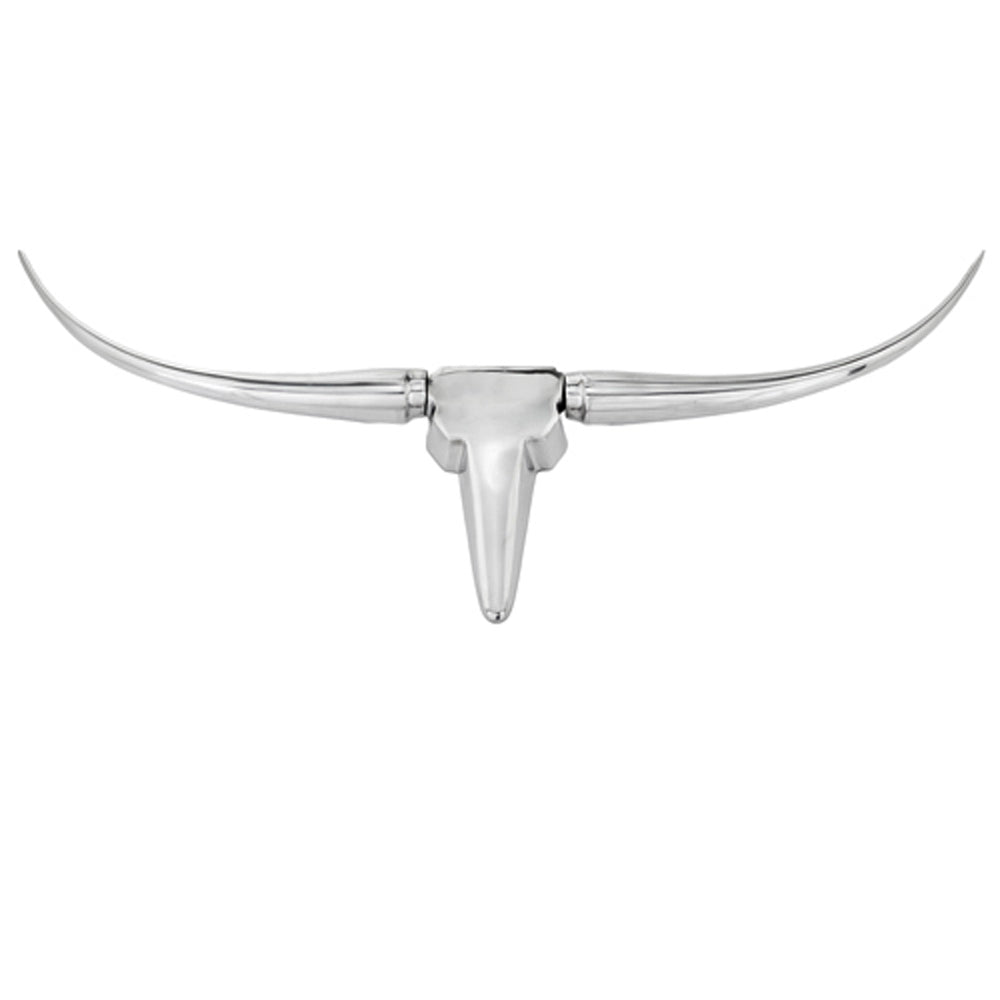 2' x 38' x 10' Buffed Long Horn Wall Bust