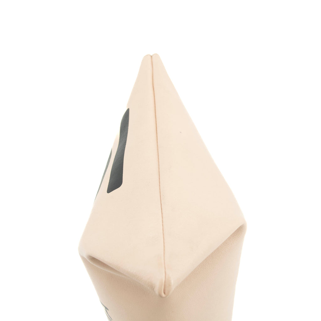 Fendi Flat Slim Large Roma Pink Leather Clutch Bag #3580