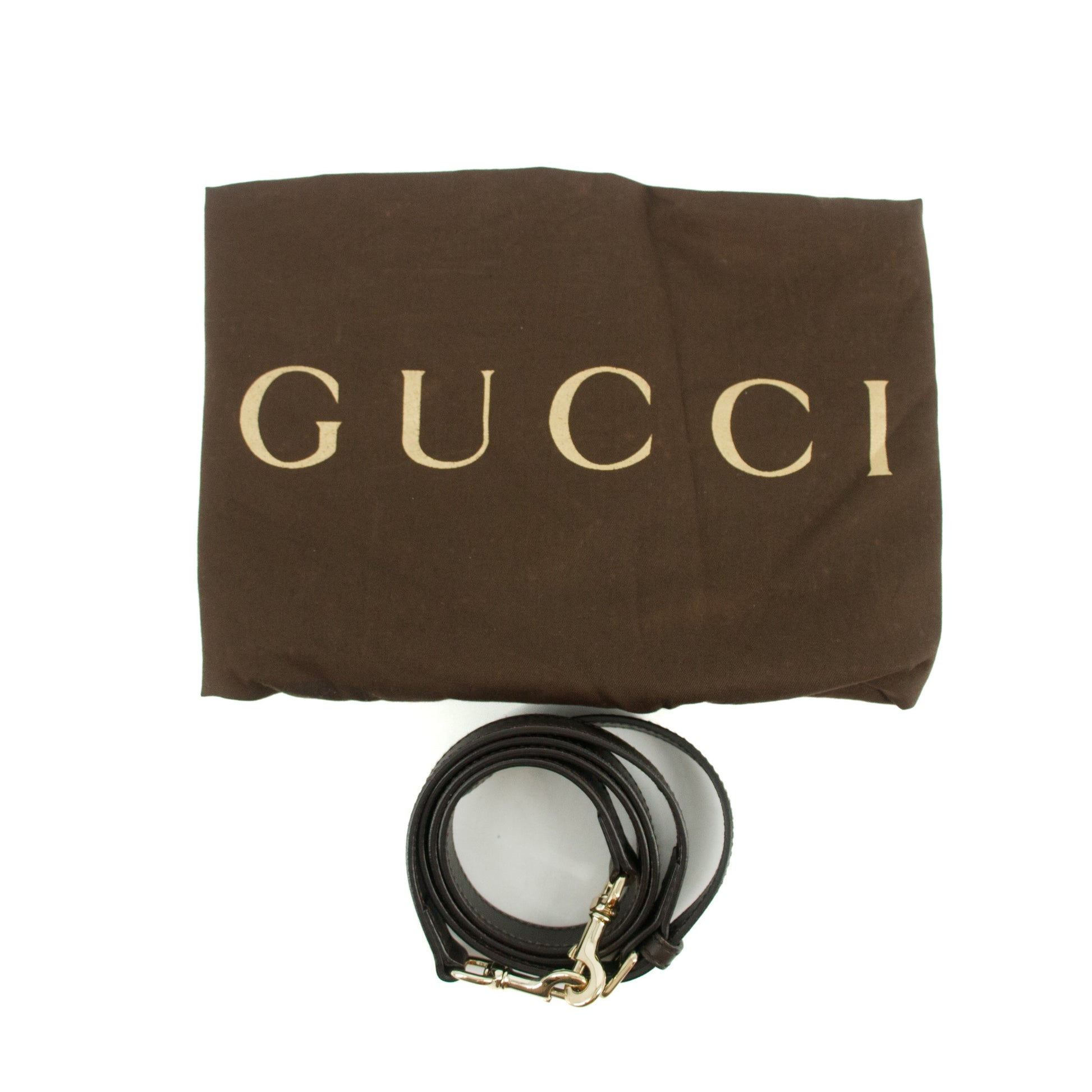 Gucci GG Canvas Coated Supreme Beige 2Way Shoulder Bag #3581