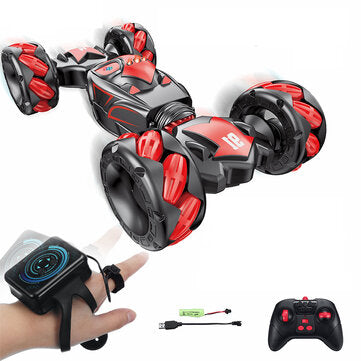 WEISHENGDA CV8818-91A RC Stunt Car Gesture Sensing 2.4G 4WD Off-road Twisting Climbing Truck Vehicles Models Toys