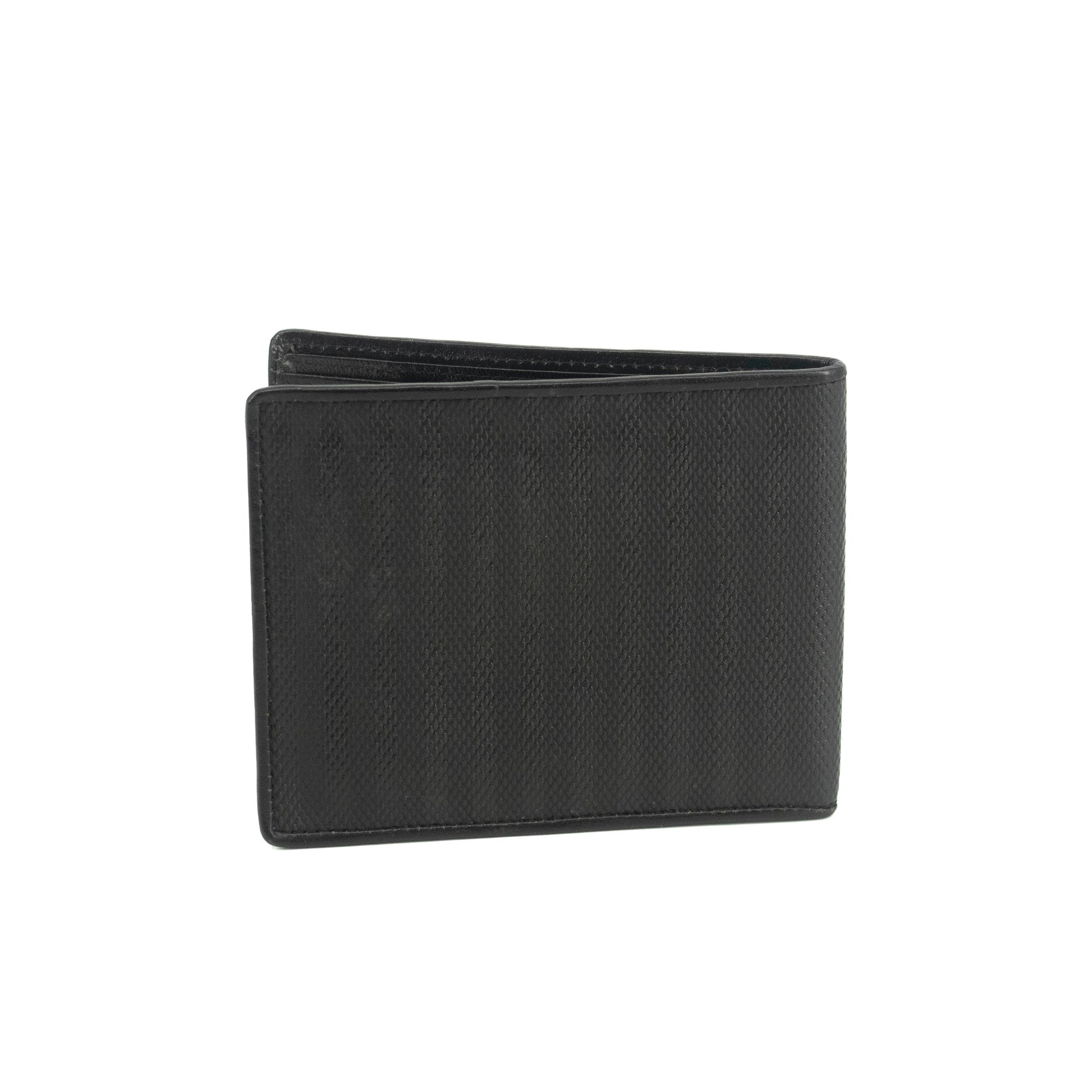 Fendi Black Leather Mens Bifold Wallet  #3611