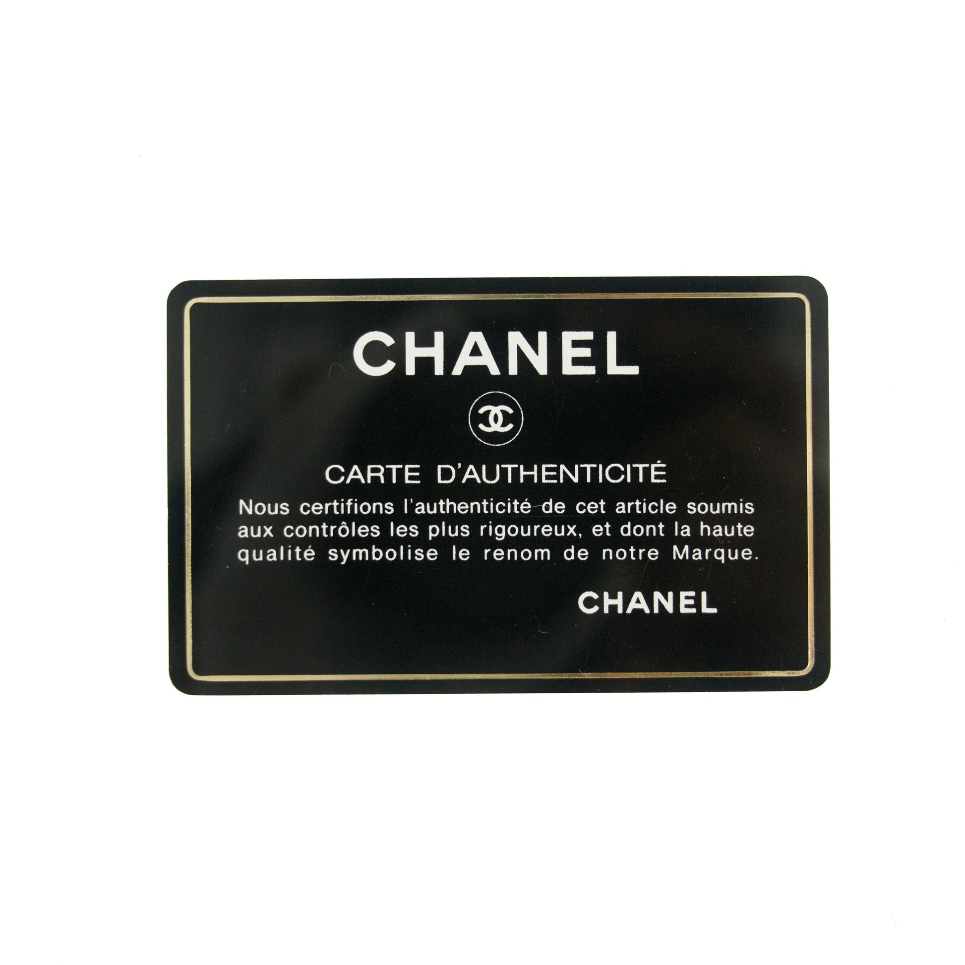 Chanel Quilted CC Lambskin GHW CC Shoulder Bag Black #3638