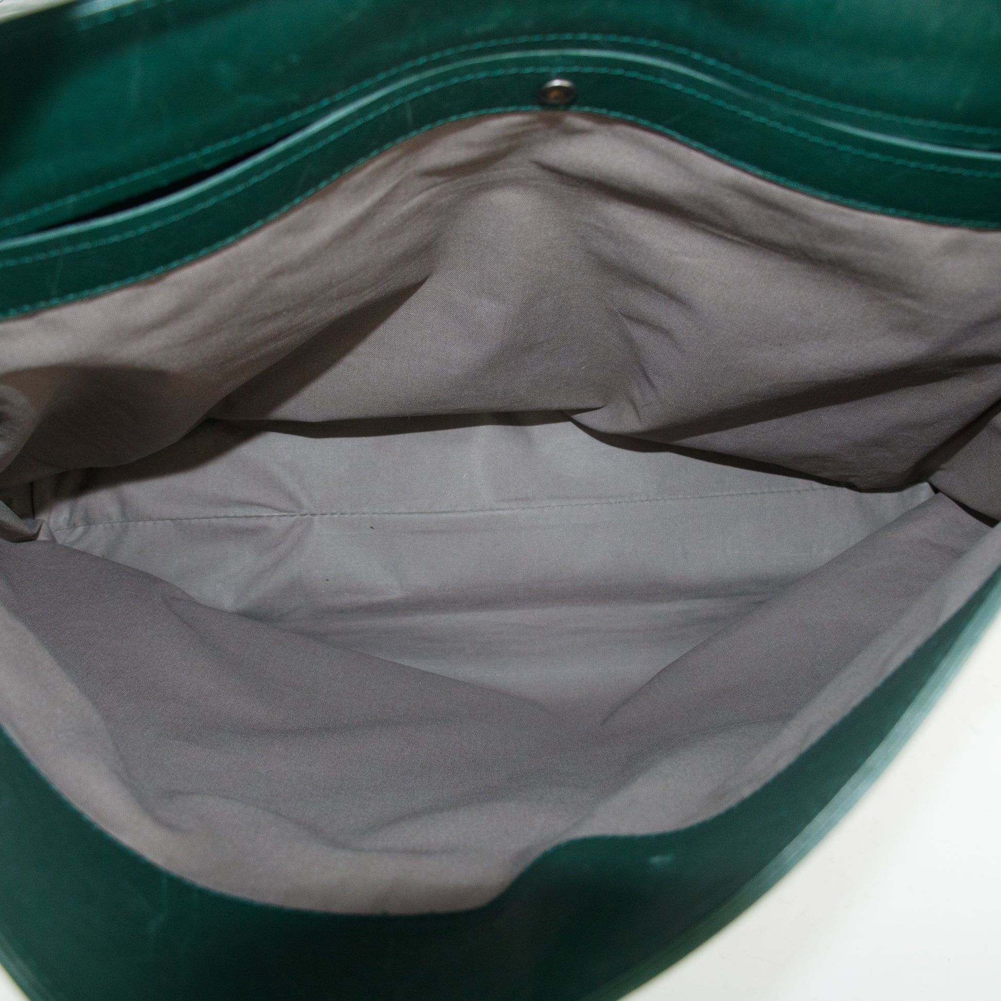 Bottega Veneta Intrecciato Quilted Green Messenger Bag #3646