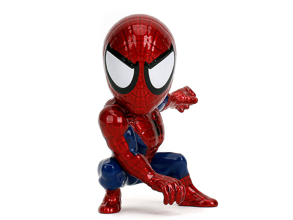 Set of 4 Diecast Figures "Spider-Man" Wave 2 "Metalfigs" Series by Jada