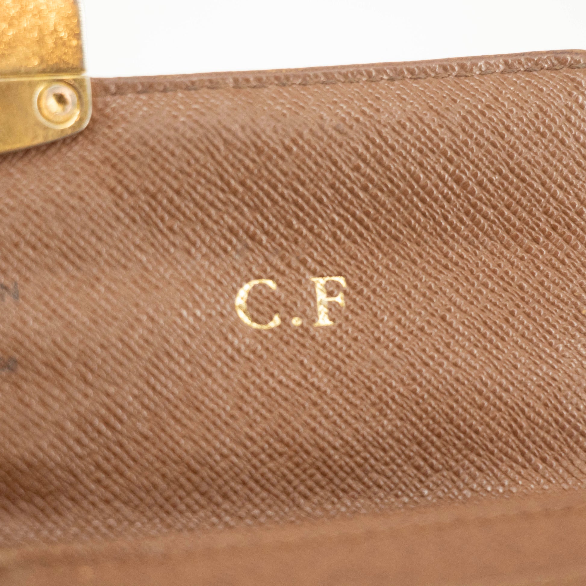 Louis Vuitton Monogram Canvas Etolie Sarah Long Wallet #3689