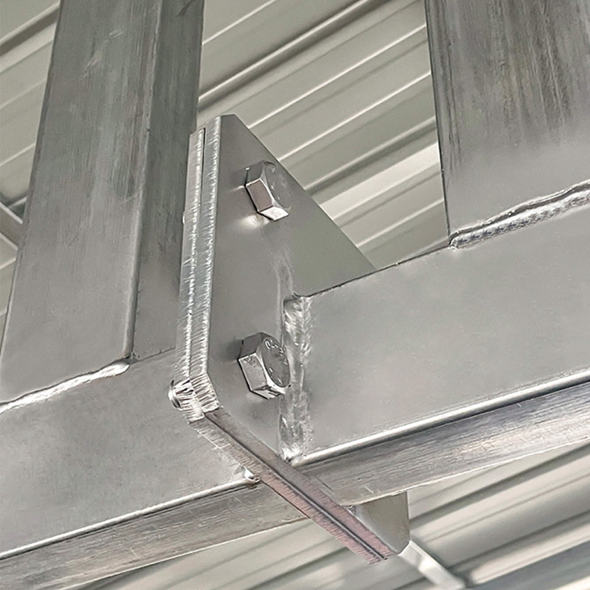 [36X40FT] Alora Heavy-Duty Weather-Resistant Galvanized Steel Container Roof Kit [No Containers] (SAK37491)