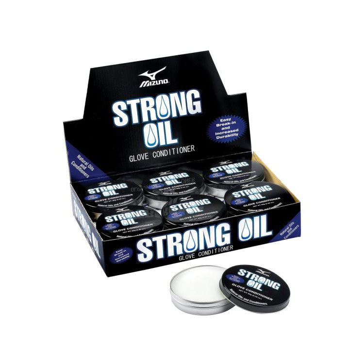 Mizuno Strong Oil Glove Conditioner