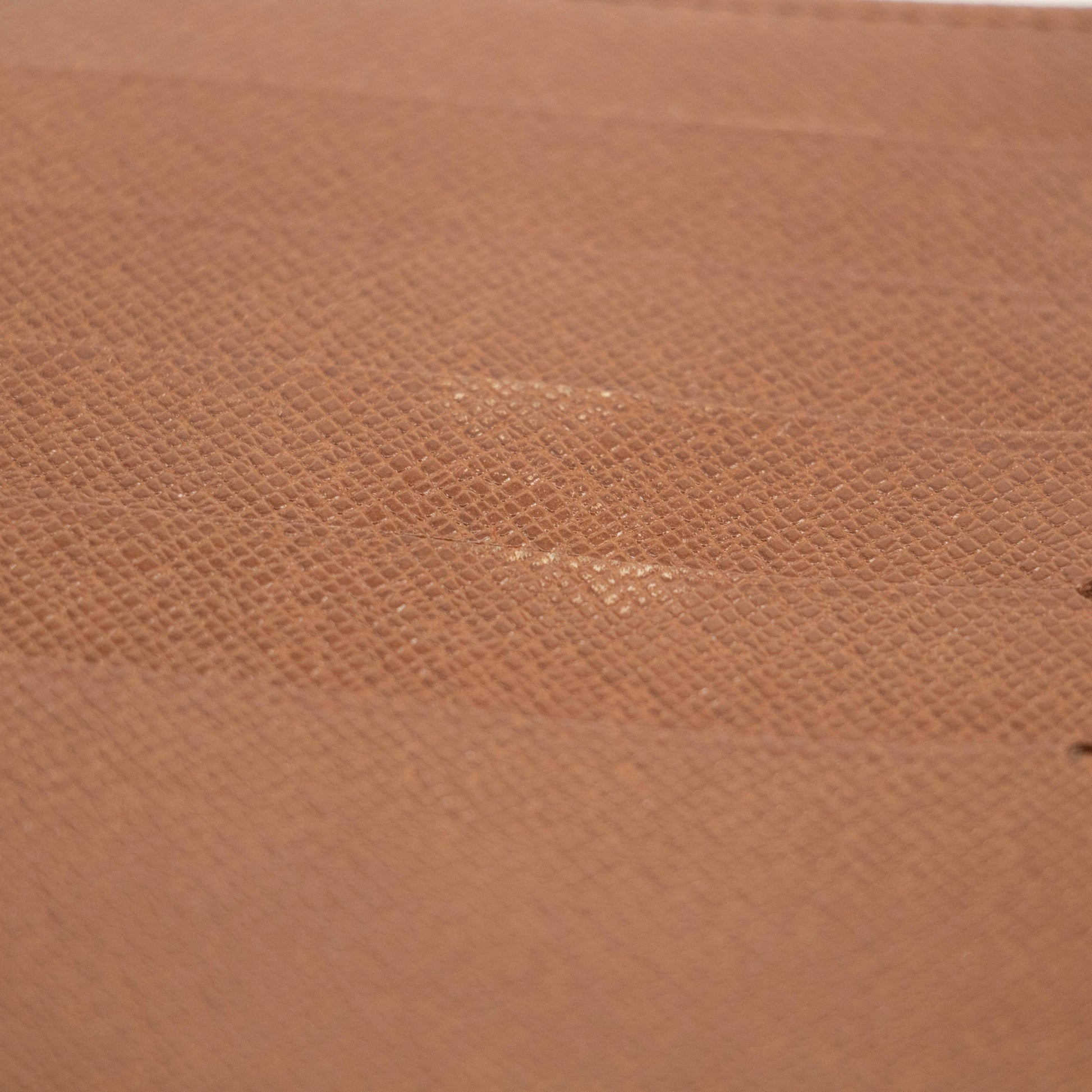 Louis Vuitton Monogram Canvas Brown Trifold Wallet #3709