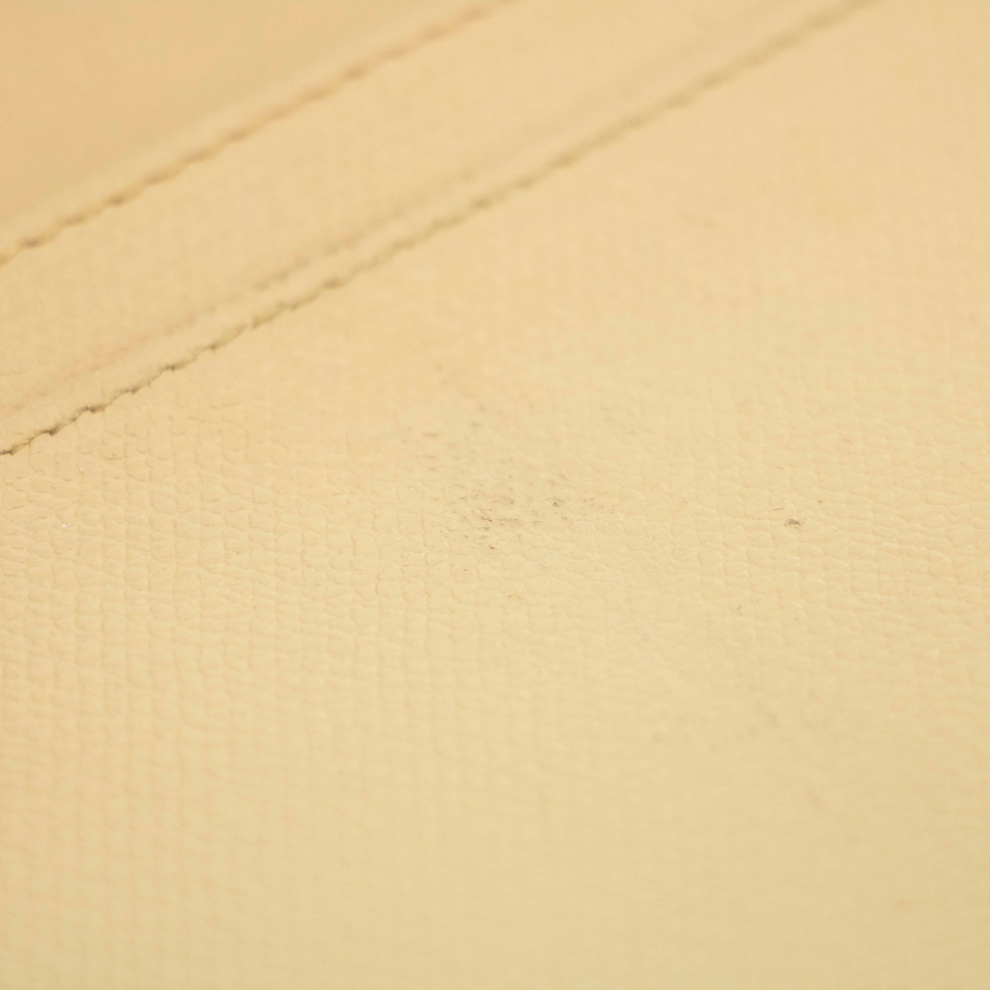 Chanel Beige Leather Long Bifold Wallet #3719