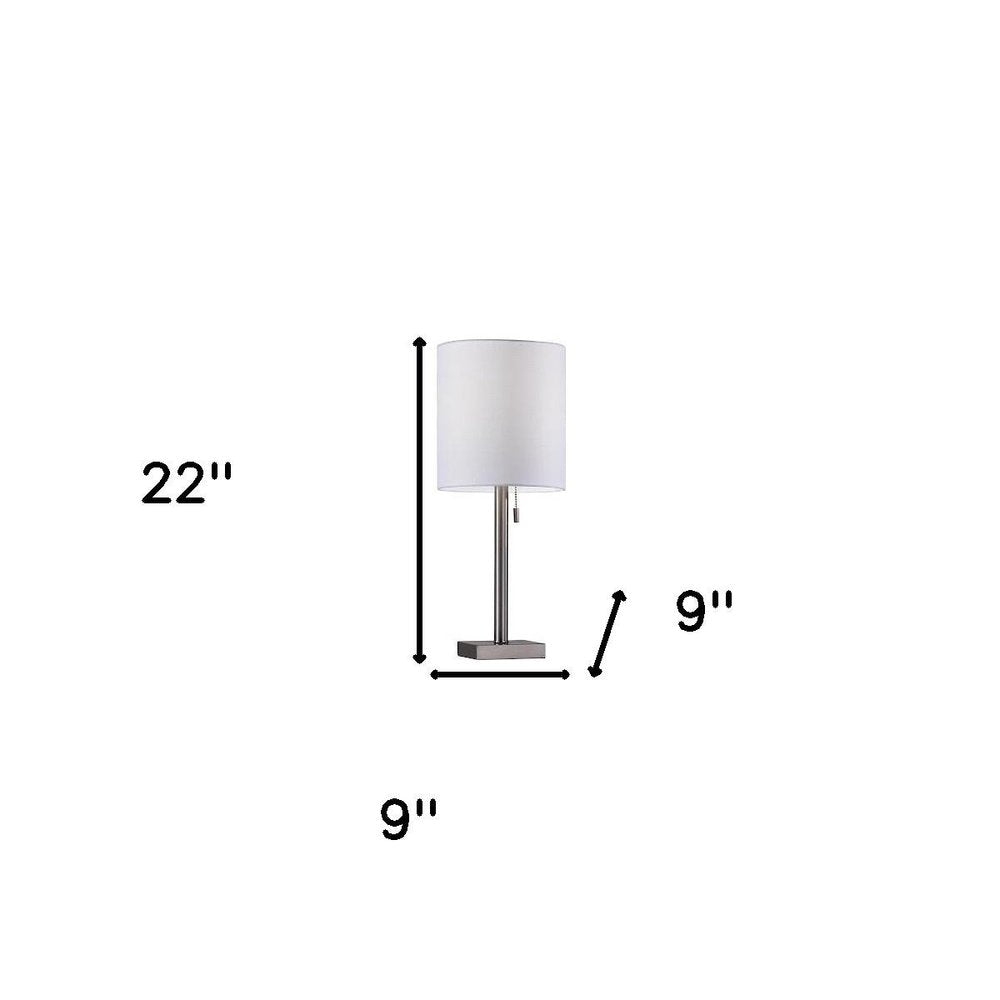 Dark Bronze Metal Table Lamp