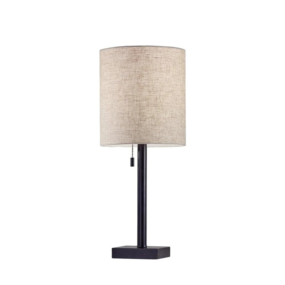 Dark Bronze Metal Table Lamp