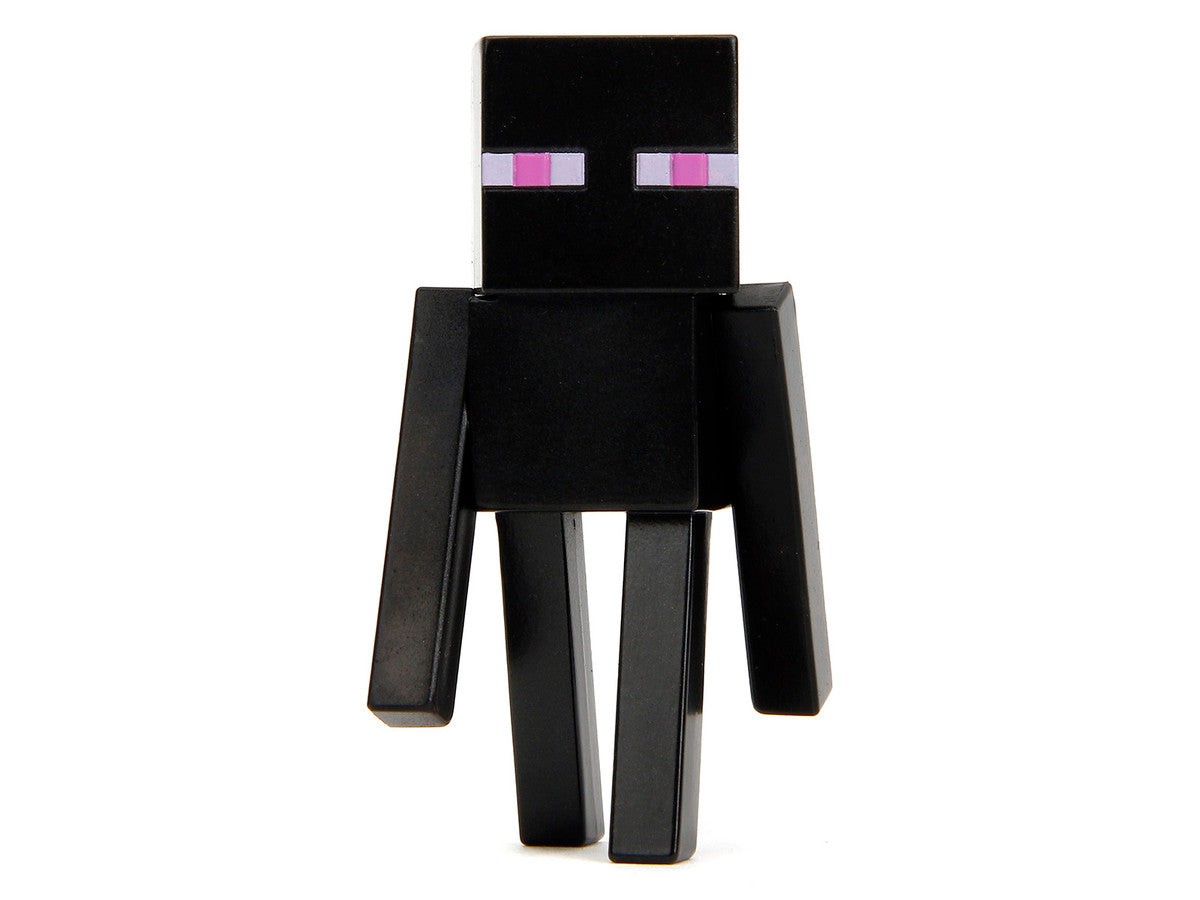 Set of 4 Diecast Figures "Minecraft" Video Game Wave 6 "Metalfigs" Series Diecast Models by Jada