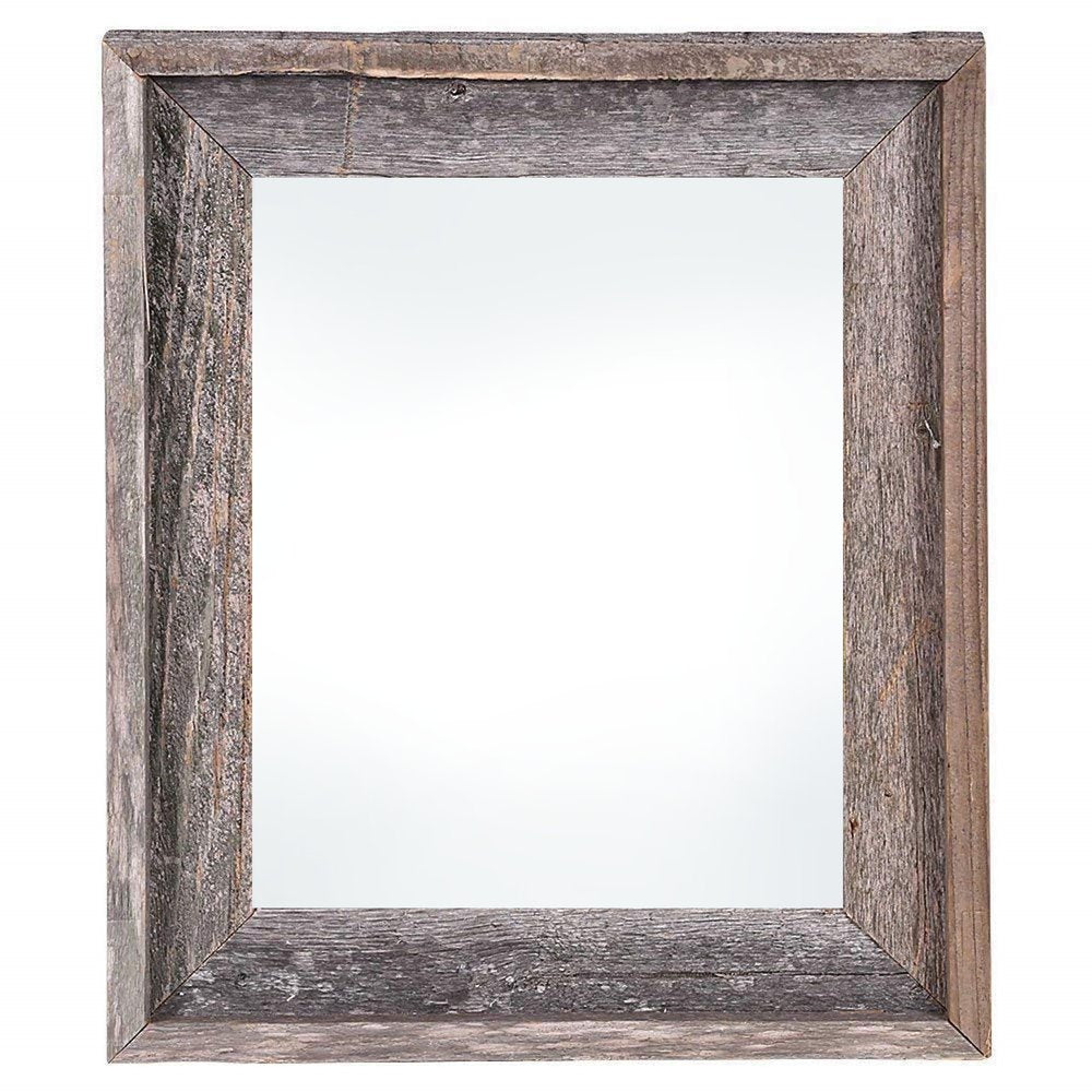 4" x 6" Gray Solid Wood Tabletop Picture Frame